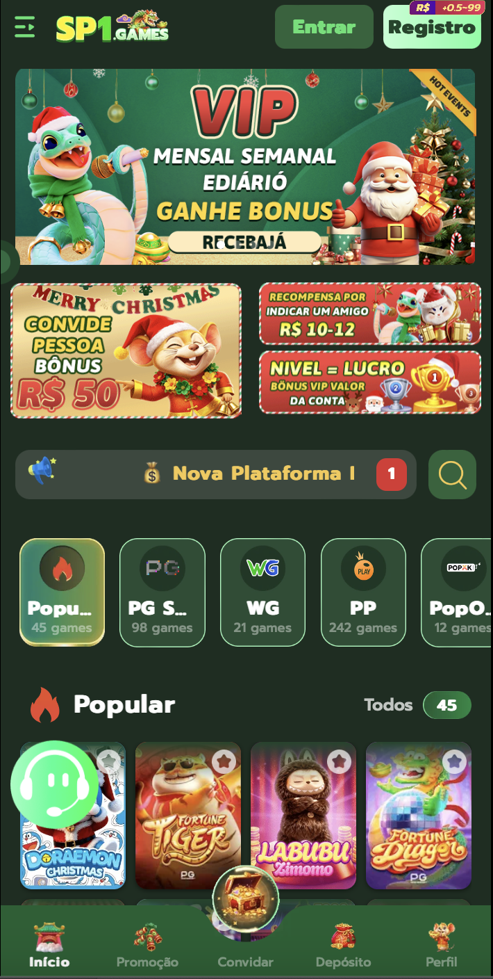 Roleta da Sorte do SP1 GAMES no Carnaval 2026: giros, prêmios e resgate